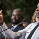 Charlotte-Mecklenburg Police Chief Kerr Putney fields questions from the media Sept. 22, 2016, in Charlotte, N.C.
Sean Rayford/Getty Images